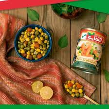 تصویر 2 از کنسرو سبزیجات مخلوط ۴۲۰ گرمی + قیمت ارزان